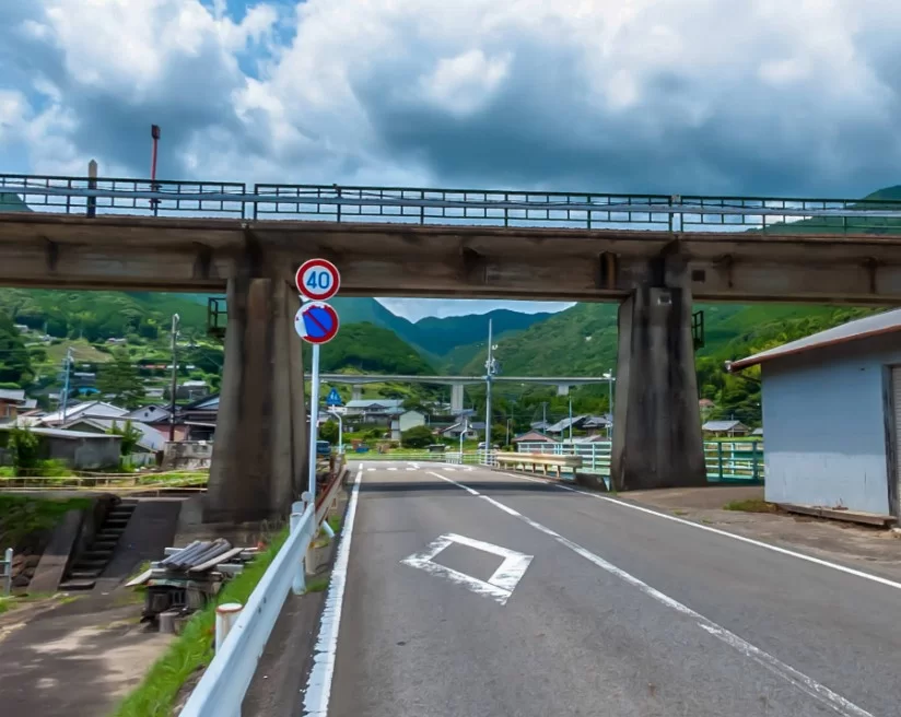 鴛大師のまちなみ