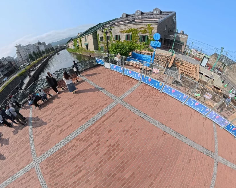 小樽運河 浅草橋街園