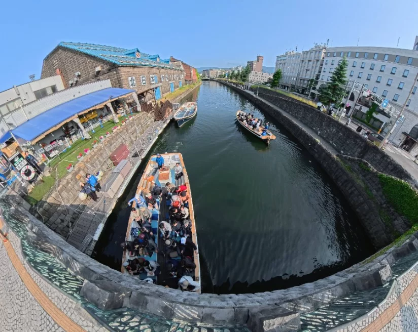 小樽運河クルーズ